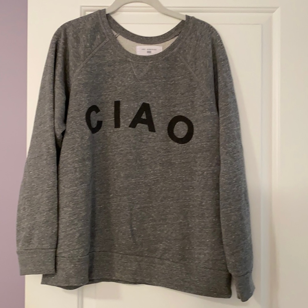 Anthropologie x Sol Angeles Ciao sweatshirt